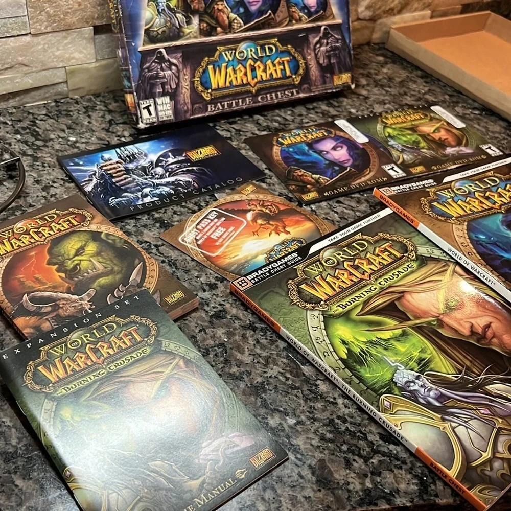 World of Warcraft PC game